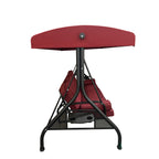 Replacement Canopy for Homrest 3 Seater Swing - RipLock 350 - Cinnabar