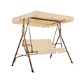 Replacement Canopy for Best Choice 2 Person Flat Roof Patio Swing – RipLock 350