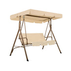 Replacement Canopy for Best Choice 2 Person Flat Roof Patio Swing – RipLock 350