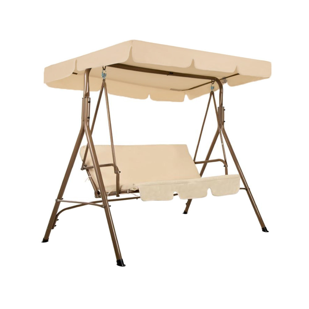 Replacement Canopy for Best Choice 2 Person Flat Roof Patio Swing – RipLock 350