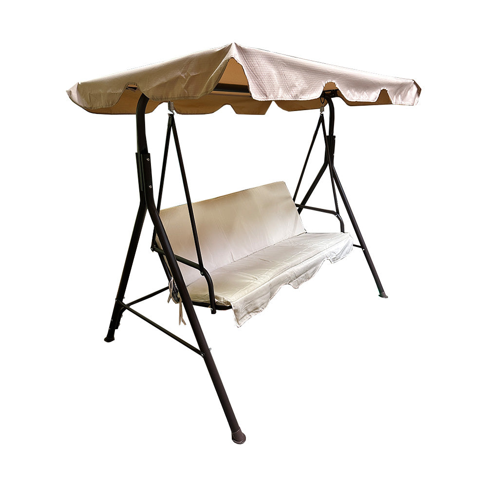 Replacement Canopy for Best Choice 2 Person Flat Roof Patio Swing – RipLock 350