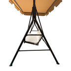 Replacement Canopy for Best Choice 2 Person Flat Roof Patio Swing – RipLock 350