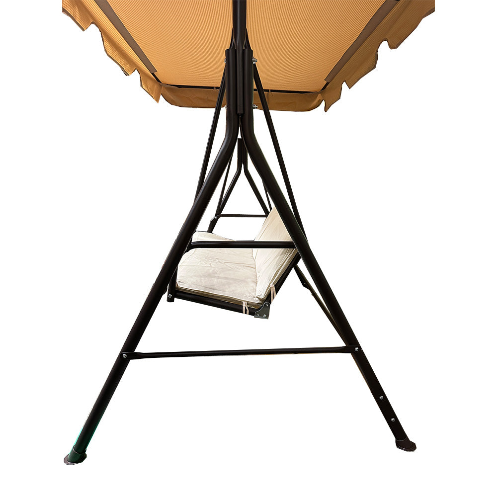 Replacement Canopy for Best Choice 2 Person Flat Roof Patio Swing – RipLock 350