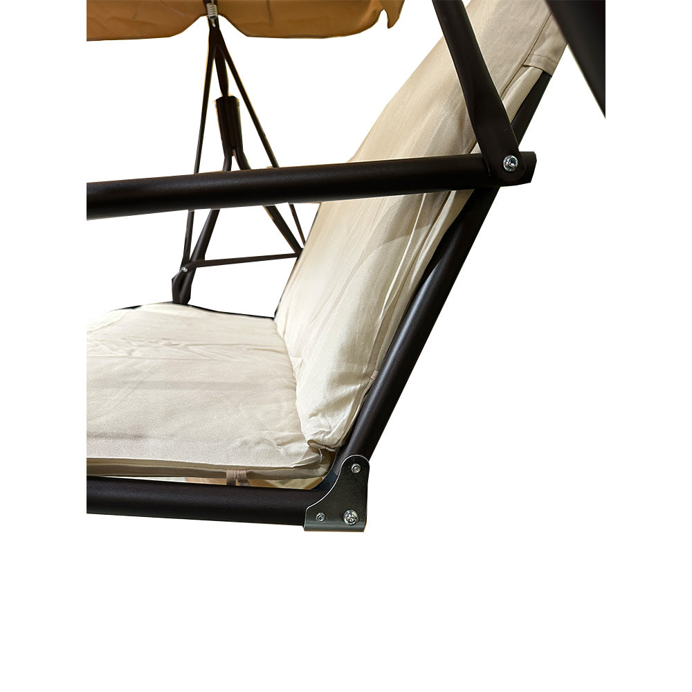 Replacement Canopy for Best Choice 2 Person Flat Roof Patio Swing – RipLock 350