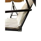 Replacement Canopy for Best Choice 2 Person Flat Roof Patio Swing – RipLock 350