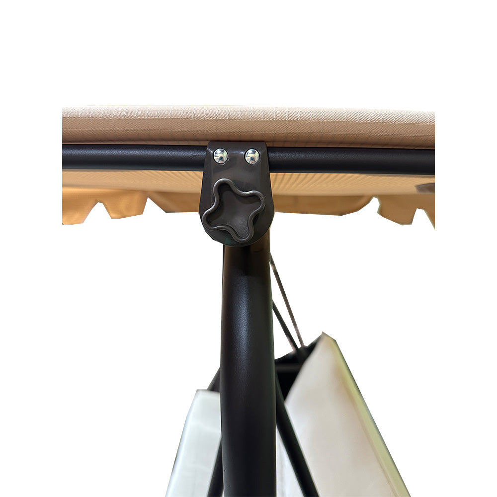 Replacement Canopy for Best Choice 2 Person Flat Roof Patio Swing – RipLock 350
