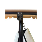 Replacement Canopy for Best Choice 2 Person Flat Roof Patio Swing – RipLock 350