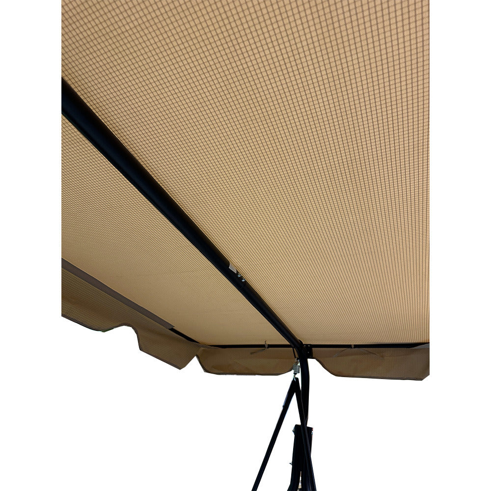 Replacement Canopy for Best Choice 2 Person Flat Roof Patio Swing – RipLock 350