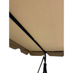 Replacement Canopy for Best Choice 2 Person Flat Roof Patio Swing – RipLock 350