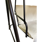 Replacement Canopy for Best Choice 2 Person Flat Roof Patio Swing – RipLock 350