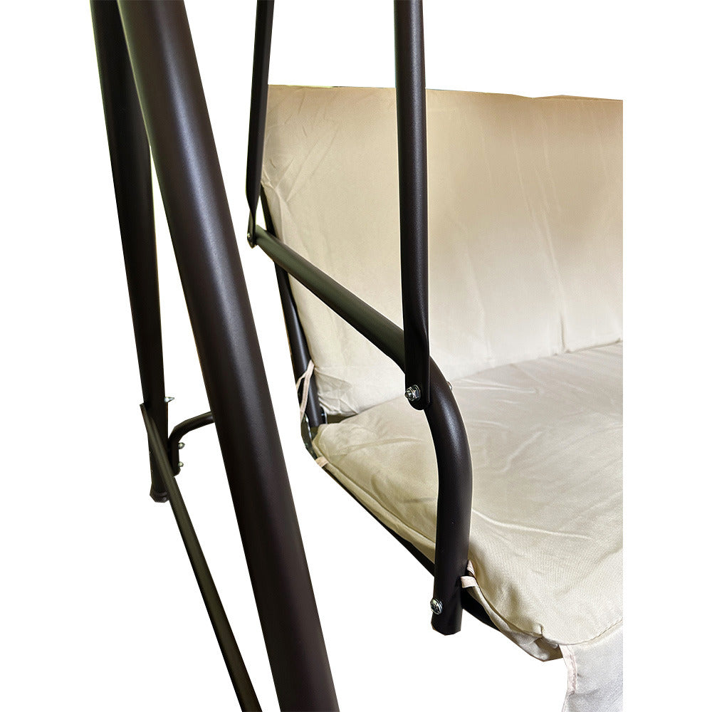 Replacement Canopy for Best Choice 2 Person Flat Roof Patio Swing – RipLock 350
