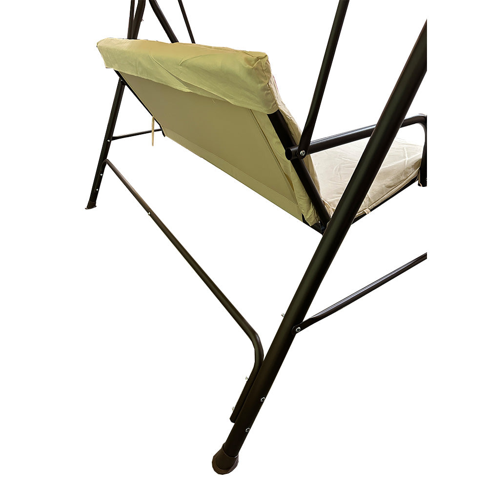Replacement Canopy for Best Choice 2 Person Flat Roof Patio Swing – RipLock 350