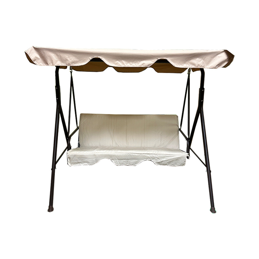 Replacement Canopy for Best Choice 2 Person Flat Roof Patio Swing – RipLock 350