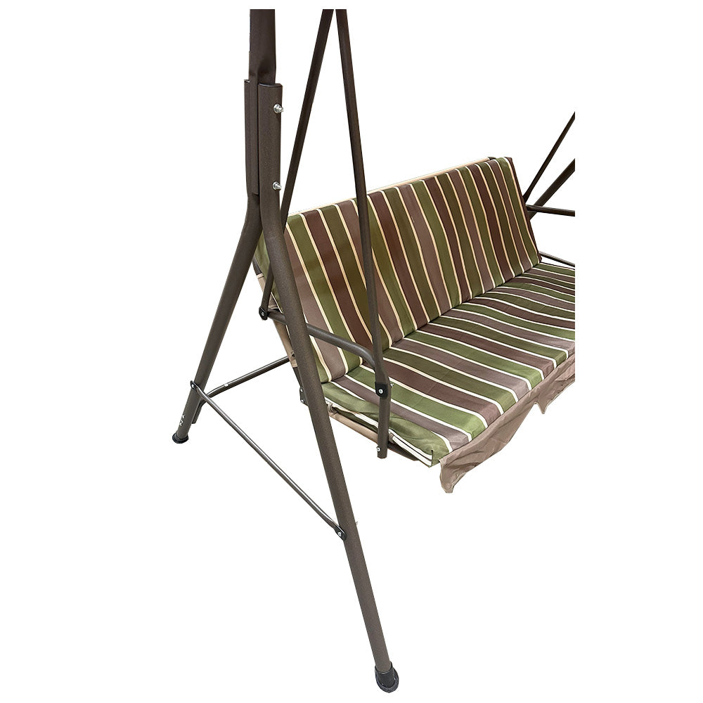 Replacement Canopy for Kozyard Alicia Patio Swing - RipLock 350 – Slate Gray