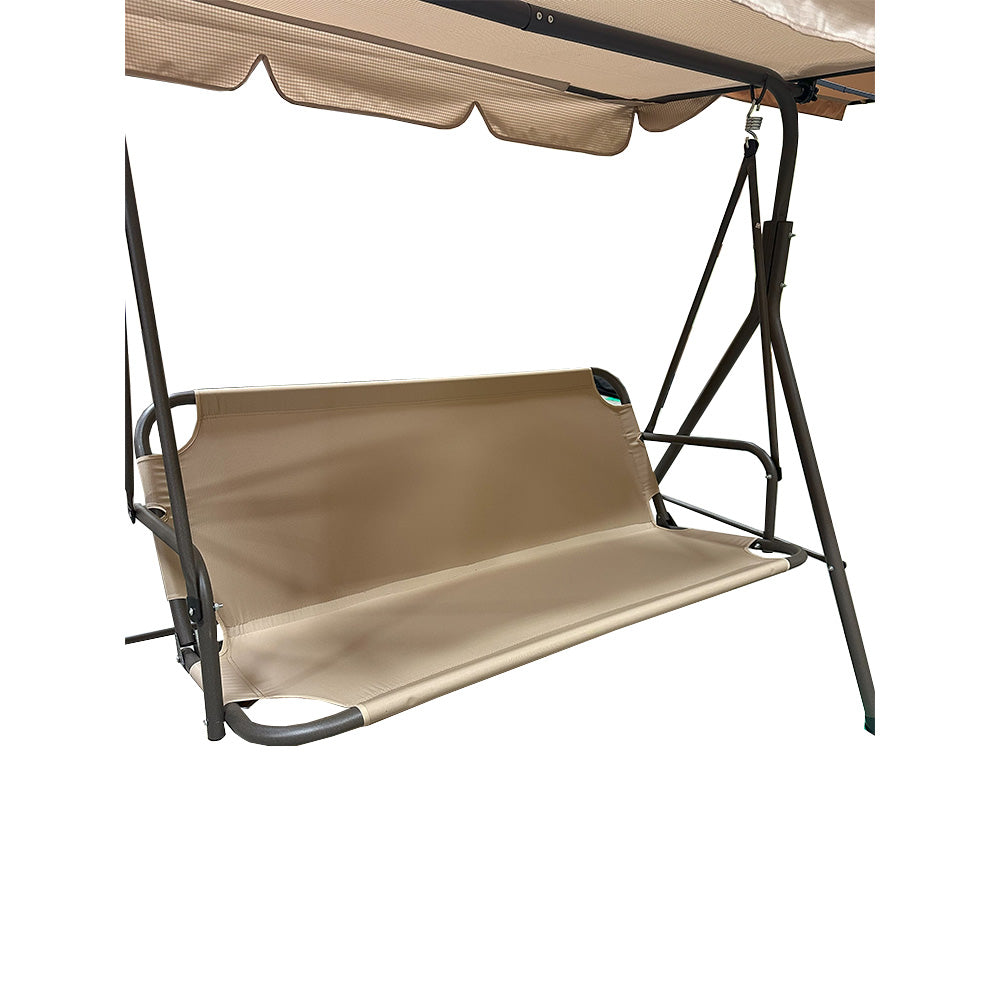 Replacement Canopy for Kozyard Alicia Patio Swing - RipLock 350 – Slate Gray
