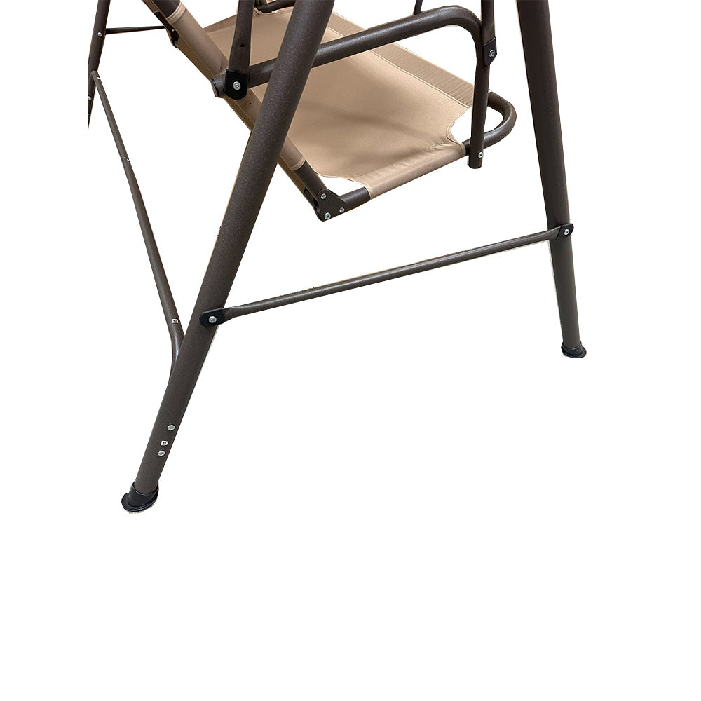Replacement Canopy for Kozyard Alicia Patio Swing - RipLock 350 – Slate Gray