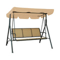 Replacement Canopy for Kozyard 3 Person Patio Swing – RipLock 350