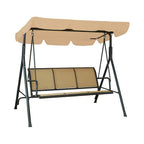 Replacement Canopy for Kozyard 3 Person Patio Swing – RipLock 350