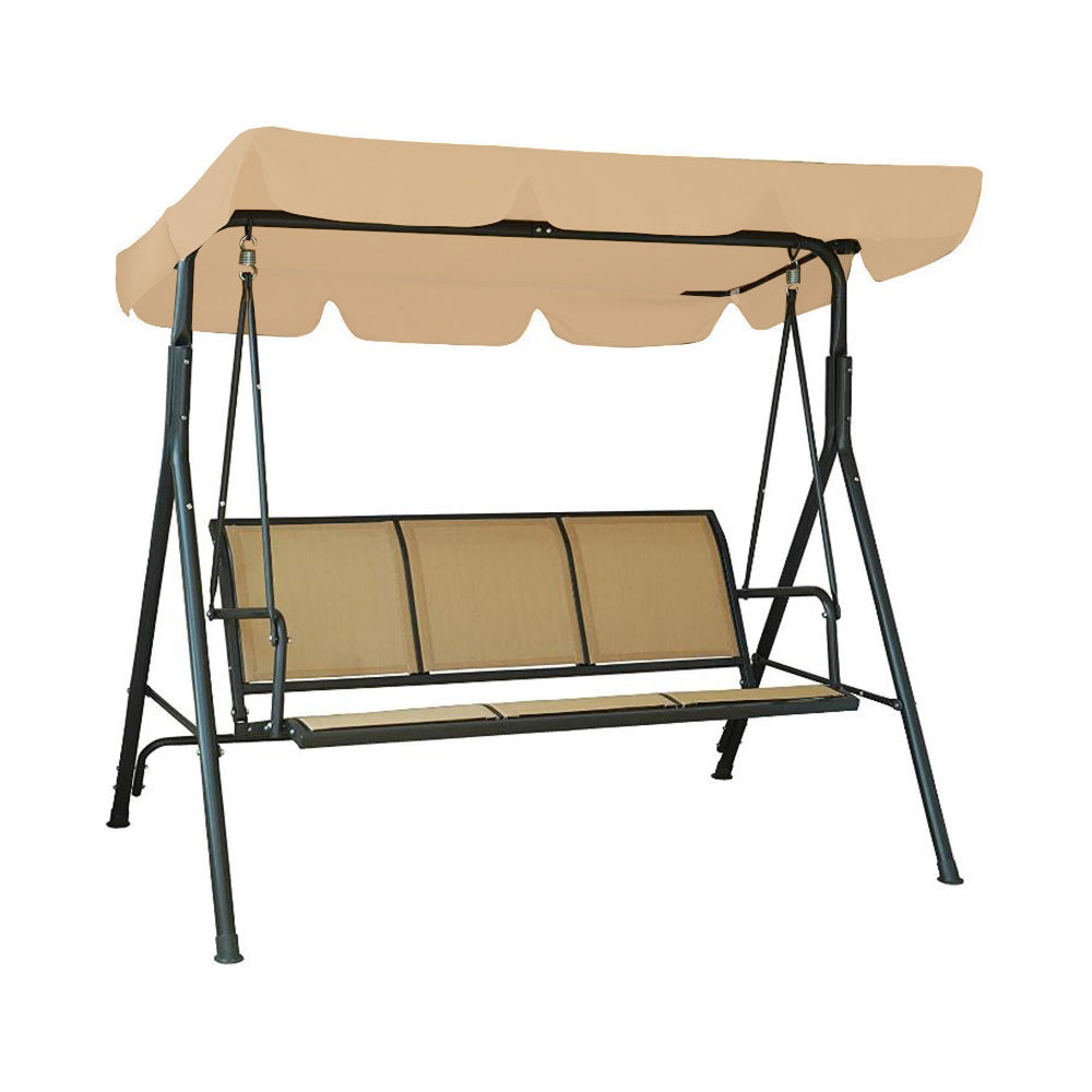 Replacement Canopy for Kozyard 3 Person Patio Swing – RipLock 350