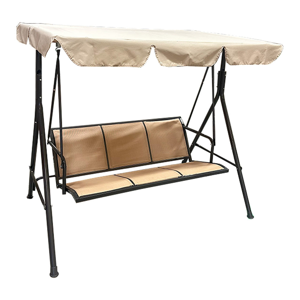 Replacement Canopy for Kozyard 3 Person Patio Swing – RipLock 350