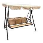 Replacement Canopy for Kozyard 3 Person Patio Swing – RipLock 350