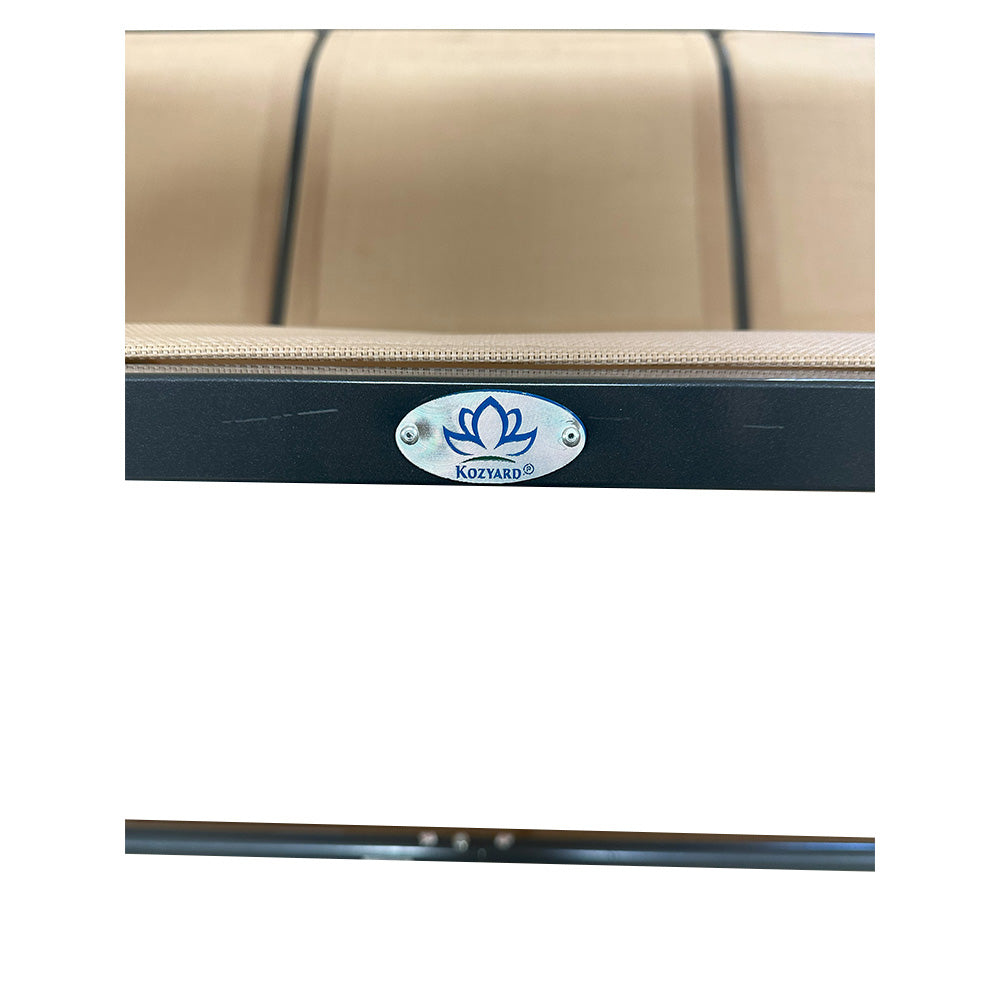 Replacement Canopy for Kozyard 3 Person Patio Swing – RipLock 350