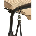 Replacement Canopy for Kozyard 3 Person Patio Swing – RipLock 350