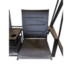 Replacement Canopy for Mainstays Dashwood 2 Seat Steel Swing- RipLock 350 - Slate Gray