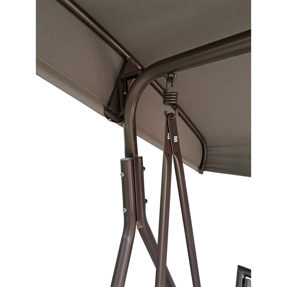 Replacement Canopy for Abba Patio B072M2Z7CN 2 Seat Swing - RipLock 350