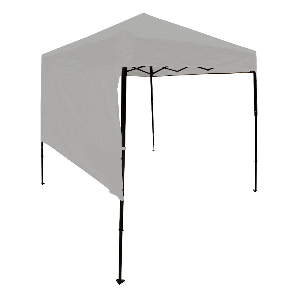 Replacement Canopy for Eagle Peak Base 8' X 8', Canopy Top 6' X 6' Slant Leg Pop Up - RipLock 350 - Slate Gray