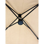 Replacement Canopy for Eagle Peak Base 8' X 8', Canopy Top 6' X 6' Slant Leg Pop Up - RipLock 350 - Slate Gray
