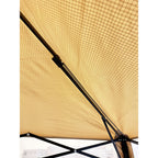 Replacement Canopy for Eagle Peak Base 8' X 8', Canopy Top 6' X 6' Slant Leg Pop Up - RipLock 350 - Slate Gray