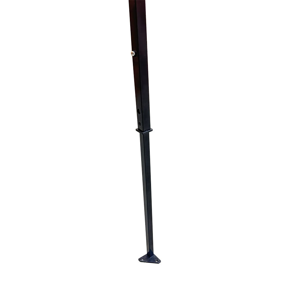 Replacement Canopy for Eagle Peak Base 8' X 8', Canopy Top 6' X 6' Slant Leg Pop Up - RipLock 350 - Slate Gray