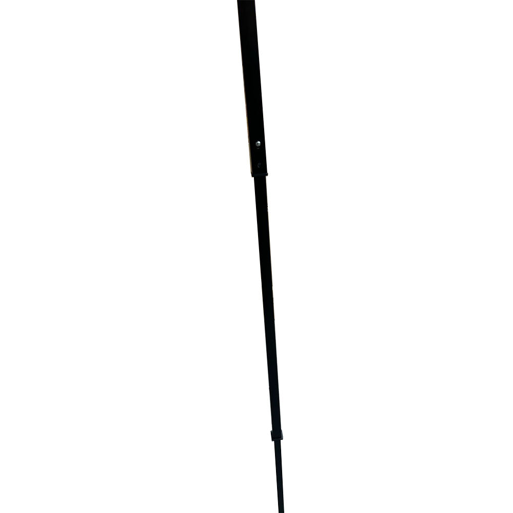 Replacement Canopy for Eagle Peak Base 8' X 8', Canopy Top 6' X 6' Slant Leg Pop Up - RipLock 350 - Slate Gray