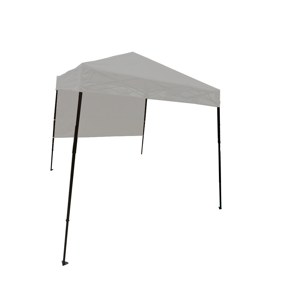 Replacement Canopy for Eagle Peak Base 8' X 8', Canopy Top 6' X 6' Slant Leg Pop Up - RipLock 350 - Slate Gray