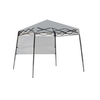 Replacement Canopy for Eagle Peak Base 8' X 8', Canopy Top 6' X 6' Slant Leg Pop Up - RipLock 350 - Slate Gray