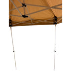 Replacement Canopy for Eagle Peak 5' X 5' Portable Pop Up - RipLock 350 - Slate Gray