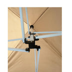 Replacement Canopy for Eagle Peak 5' X 5' Portable Pop Up - RipLock 350 - Slate Gray