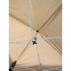 Replacement Canopy for Eagle Peak 5' X 5' Portable Pop Up - RipLock 350 - Slate Gray
