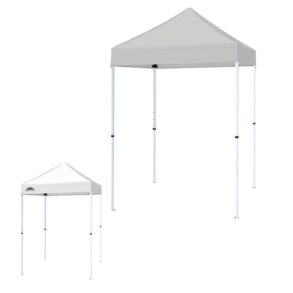 Replacement Canopy for Eagle Peak 5' X 5' Portable Pop Up - RipLock 350 - Slate Gray