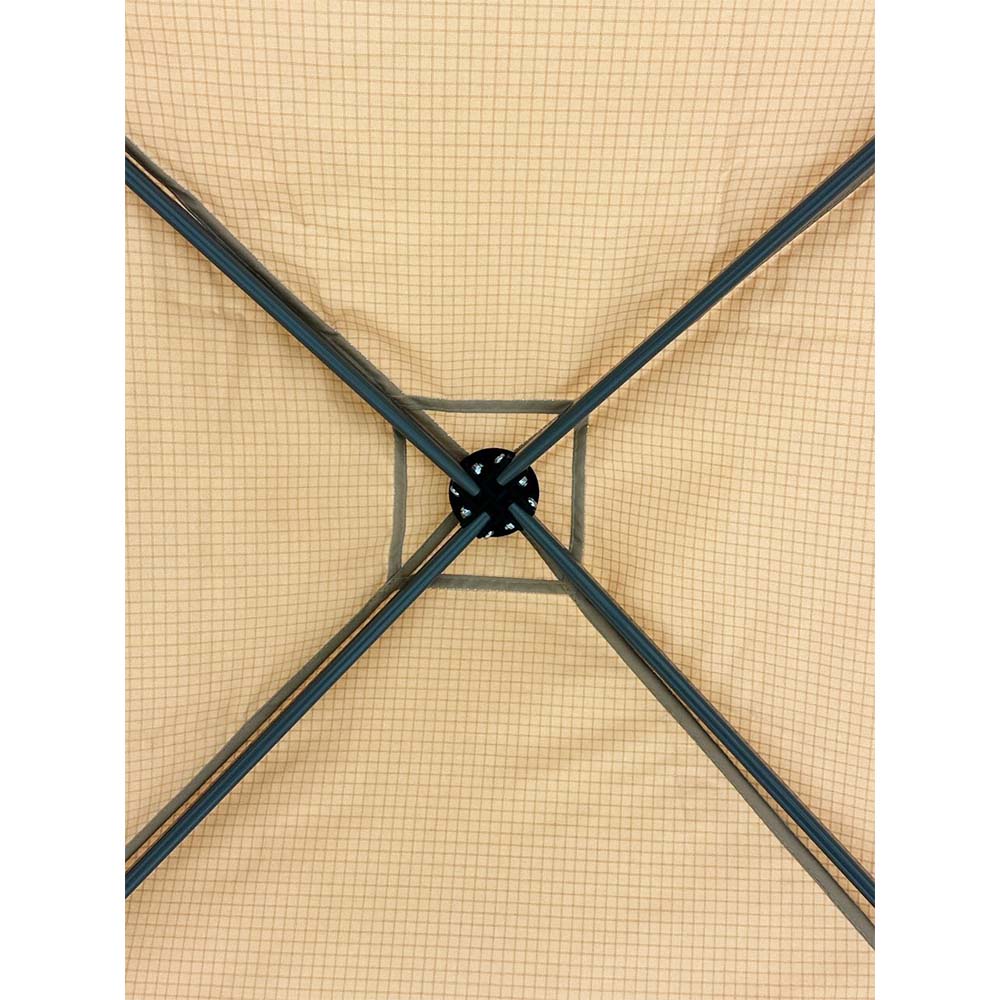 Replacement Canopy for Eagle Peak Base 10' X 10', Canopy Top 8' X 8' Slant Leg Pop Up Gazebo - RipLock 350