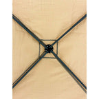 Replacement Canopy for Eagle Peak Base 10' X 10', Canopy Top 8' X 8' Slant Leg Pop Up Gazebo - RipLock 350
