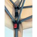 Replacement Canopy for Eagle Peak Base 10' X 10', Canopy Top 8' X 8' Slant Leg Pop Up Gazebo - RipLock 350