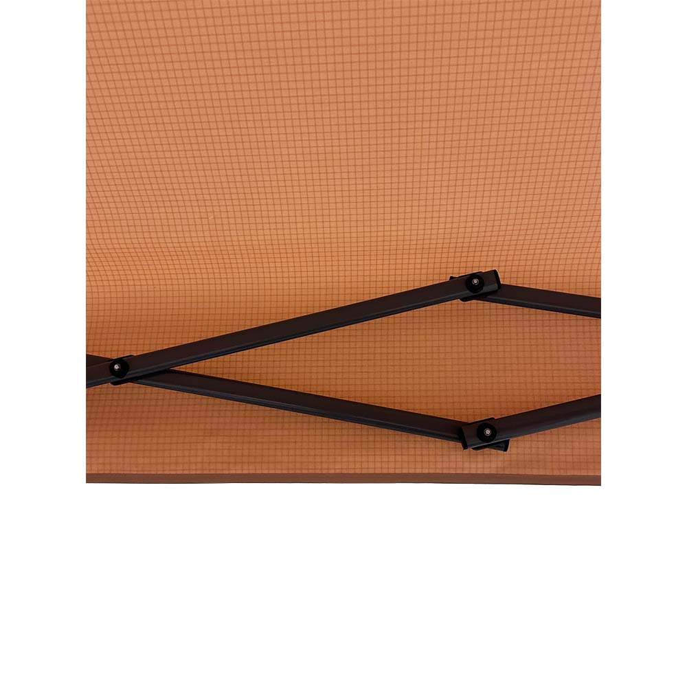 Replacement Canopy for Eagle Peak Base 10' X 10', Canopy Top 8' X 8' Slant Leg Pop Up Gazebo - RipLock 350
