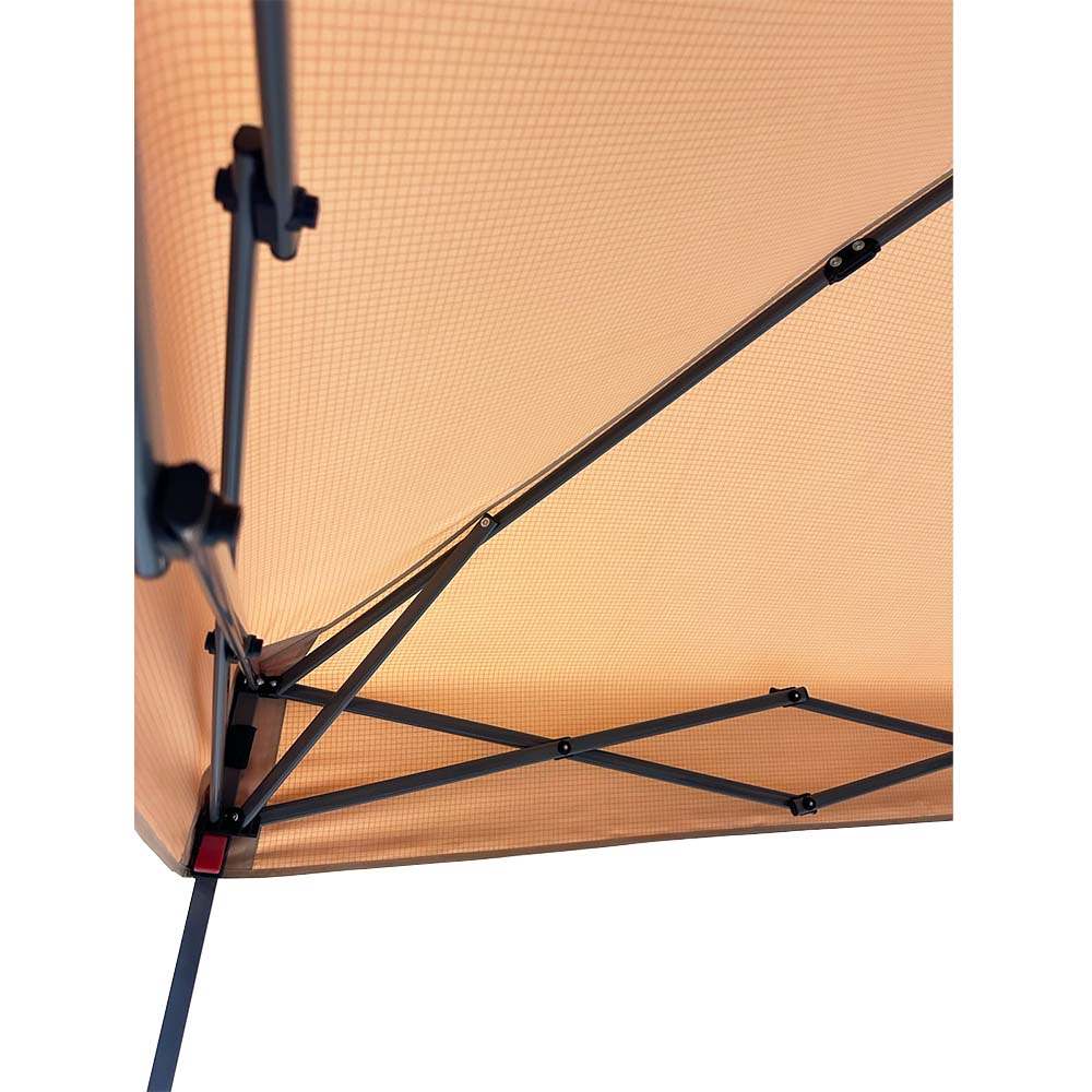 Replacement Canopy for Eagle Peak Base 10' X 10', Canopy Top 8' X 8' Slant Leg Pop Up Gazebo - RipLock 350