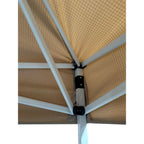 Replacement Canopy for Eagle Peak 10' X 10' Straight Leg Pop Up Gazebo - RipLock 350 - Slate Gray