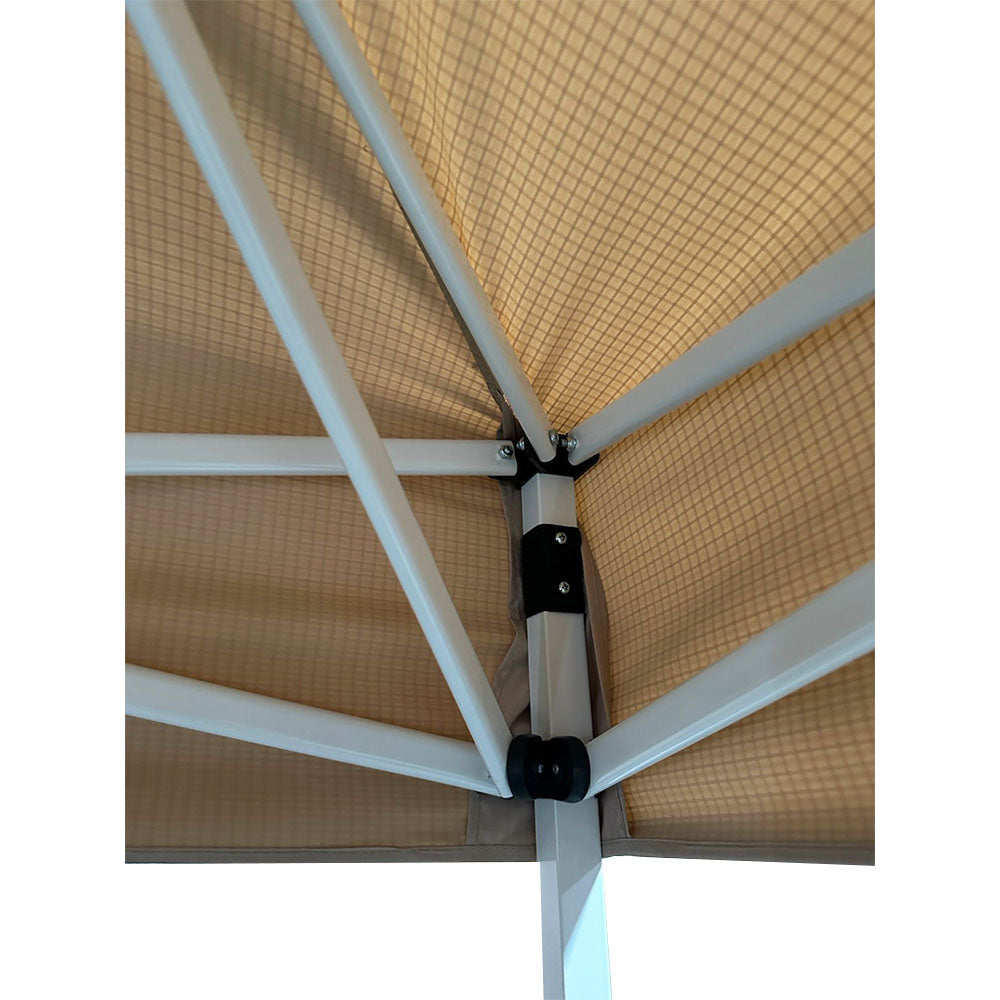 Replacement Canopy for Eagle Peak 10' X 10' Straight Leg Pop Up Gazebo - RipLock 350 - Slate Gray