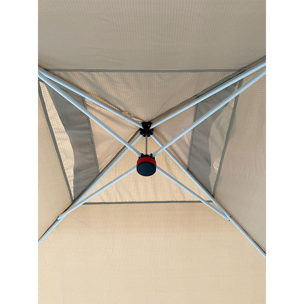 Replacement Canopy for Eagle Peak 10' X 10' Straight Leg Pop Up Gazebo - RipLock 350 - Slate Gray