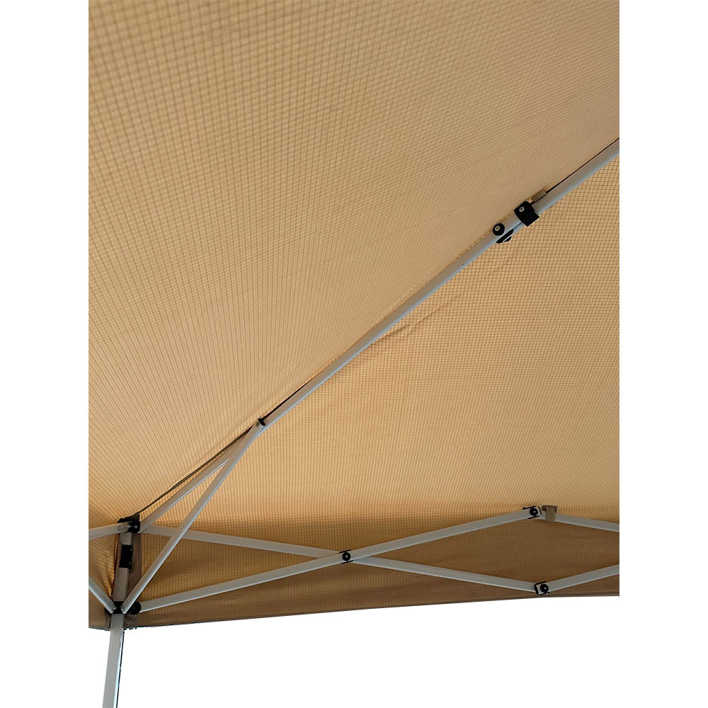 Replacement Canopy for Eagle Peak 10' X 10' Straight Leg Pop Up Gazebo - RipLock 350 - Slate Gray