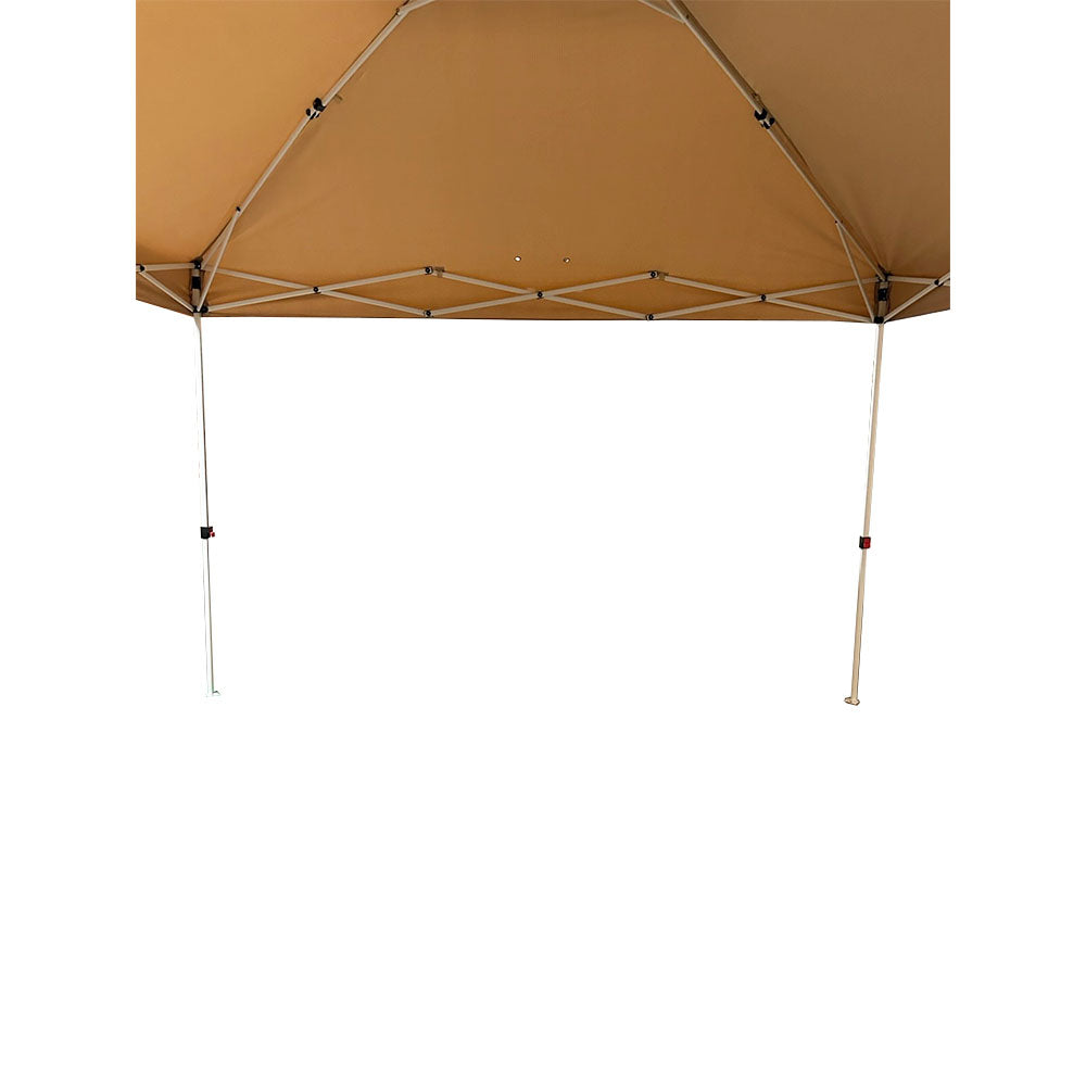 Replacement Canopy for Eagle Peak 10' X 10' Straight Leg Pop Up Gazebo - RipLock 350 - Slate Gray